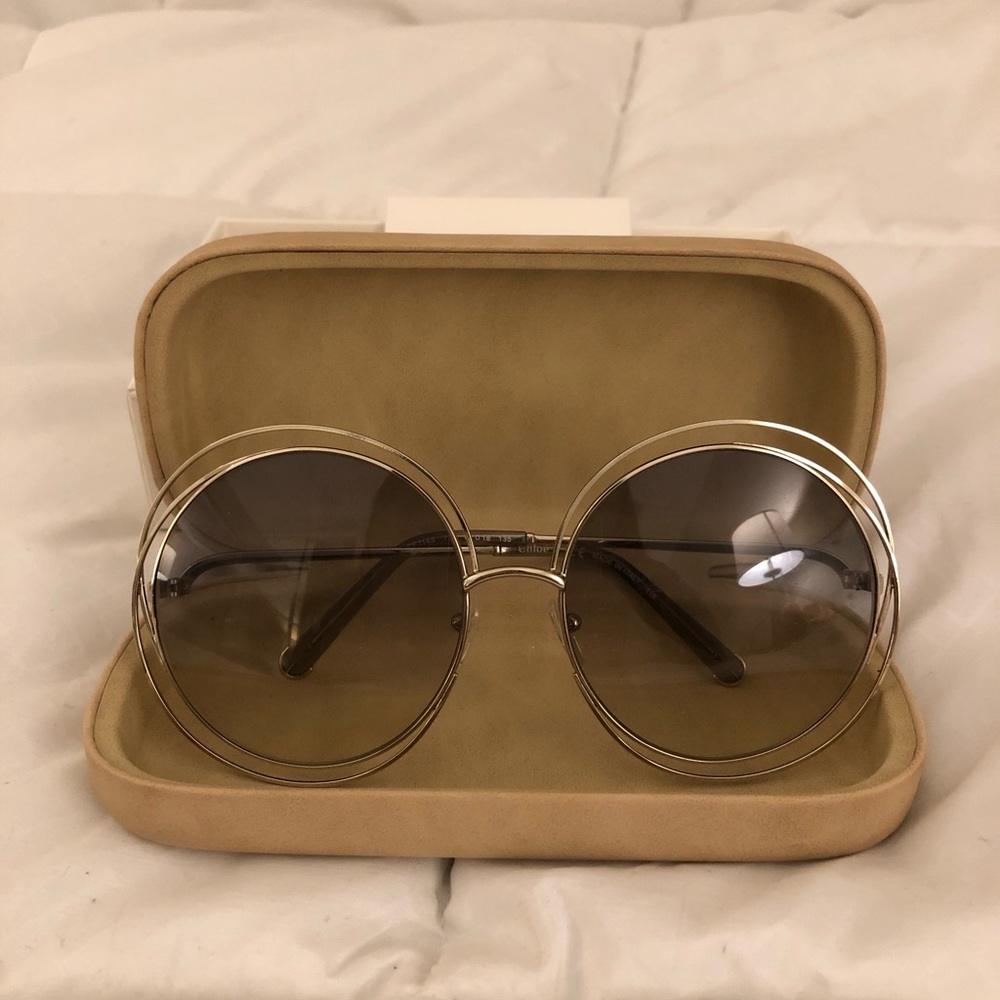 Chloe “Carlina” sunglasses